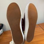 Vans  Style 36 Old Skool Low Top Sneaker Maroon Suede Sneaker Skate Gold Detail Photo 6