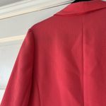Aritzia  Wilfred Lightweight Coral Pink‎ Bright Blazer Size 6 Open Front Business Photo 9