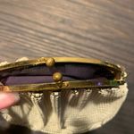 Whiting & Davis Elegant Cream Evening Clutch vintage mesh  mini purse rare retro Photo 3