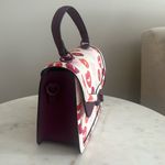 ALDO NWT Valentines Kisses Satchel Crossbody Bag White Pink Purple Photo 3