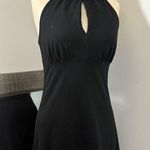 prAna Black Cut Out Backless Sheath Midi Dress Photo 10