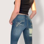 Ymi Y2k Low Rise Flare Jeans Photo 0