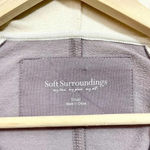 Soft Surroundings NWOT  Lila Lace Pullover Hoodie Photo 2