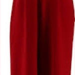 Maia NWT Sleeveless Ruffle Side Jumpsuit Crimson. Size‎ 6 Red Photo 0