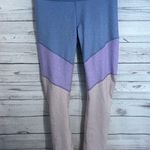 Outdoor Voices  Springs tri Color leggings Photo 1