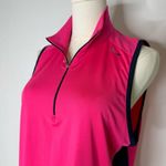 RLX Ralph Lauren Sleeveless Golf Shirt – Size Large Pink Photo 4