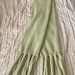 Urban Outfitters Light green mint chunky scarf  Photo 4