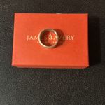 James Avery ✨Retired• Sterling Silver Band Ring•Size:7✨ Photo 2