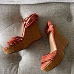 J.Crew  Coral Wedges. Size 6. Cute! I can ship ASAP! Photo 2