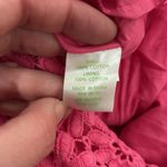 Lilly Pulitzer  Bowen Lace Dress Strapless Pink size 0 Photo 6