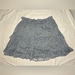 Petal and Pup Blue and White Floral Luda Layered Skirt 10 Photo 2