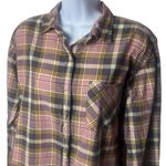Denim & Supply Ralph Lauren  Plaid Boyfriend Button Up Cabin Holiday Cozy L Photo 2