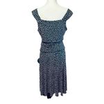 Enfocus Studio En Focus Studio Polka Dot Stretch Dress Sz 10 Photo 8