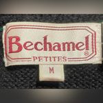 Bechamel Women’s Size SP Holly Berry Black/Green Christmas Sweater Vest Vintage Black Photo 8