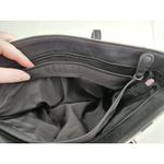 Nine West It Girl Tote Bag Faux Leather black, pink, White, And Blue Floral Photo 12