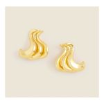 J.Crew  | Sculptural squiggle earrings Photo 1