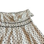 Lovers + Friends Carver White Black Polka Dot Jumpsuit Cropped Length Photo 12