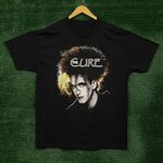 The Cure Robert Smith Gothic Metal Band T-Shirt Size Large Photo 0