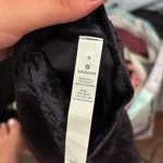 Lululemon  Black Velvet Turtleneck Cropped Long Sleeve Photo 1