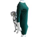 Julia Jordan  Boat Neck Patterned 3/4 Sleeve Nylon Dress Women's Size 6 Photo 2