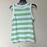 Loft Top Women’s LP Knit Nautical Striped Y2K Casual Green White Size undefined Photo 2
