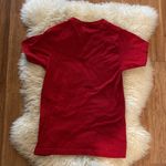 Billie Eilish Red & Yellow Graphic T-Shirt EUC Sz XS Cotton Music Concert Casual Photo 2