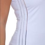 Lucky in Love Core Double Front White Tennis Tee Size XS Photo 3