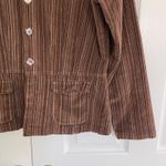 CP Shades Vintage Striped Corduroy Jacket Photo 3