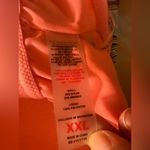 Zero X Posur Bra dress bathing suit XL black floral lightweight stretch Photo 14