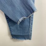 Wild Fable Wild Blue Light Wash Blue Stretch Denim Raw Hem Jean Jeggings Junior's Size 5 Photo 1