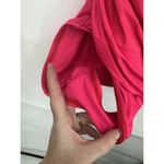 La Blanca  Sweetheart Neck Ruched Halter One Piece Bathing Suit Coral Pink 10 Photo 5