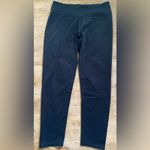 Aerie ‎ Women’s Sz L Short Black Chill Play Move Leggings Photo 3