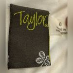 Women's Taylor Boatneck Embroidered Midi Dress White Size 6 Photo 5