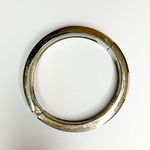 Tobi Black and Gold Hinge Bracelet | Bangle Statement Bracelet Photo 6