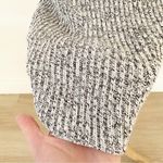 Madewell  Valley Gray Sleeveless Sweater Dress – XXS Photo 5