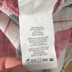 Thread+Supply Shirt Womens Large Linen Cotton Breathable Beachy Coastal Cowgirl White Photo 6