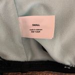 Tropical Floral Print Tankini Top Blue Photo 6