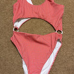 PacSun  LA Hearts One-Piece Swimsuit cut out  Photo 0