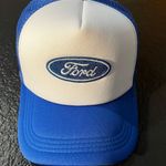 Trucker Hat Blue Photo 0