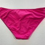 Seafolly New Solid Twist Band Hipster Bikini Swim Bottom Raspberry Pink Photo 8