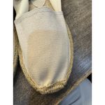 Soludos Original Espadrille Piedra Off White Women's size 7 7.5 Photo 7