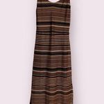 Sanctuary Striped A-line Maxi Dress in Desert Escape- size medium Photo 0