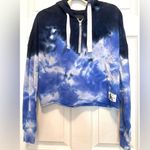 EUC Calvin Klein Jeans Cropped Hoodie Blue Size XS Photo 0