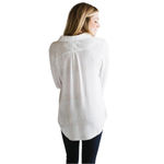 Rails Free People Women Button Up Shirt Hunter Plaid Super Soft Collared Size M Photo 3