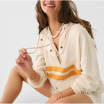 Faherty‎ Women's Daybreak Hoodie in Morning Rays SMALL NWOT Orange Photo 10