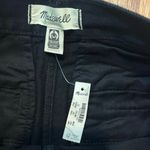 Madewell NWT Superwide-Leg Trouser Jeans In Black Rinse Wash Size 23 Photo 5