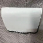 3 AM Forever white metal chain cross body fashion bags diamond stone bugs Photo 8