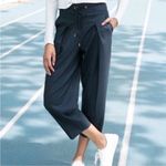 Kit and Ace Navy West Coast Wool Cashmere Blend Ankle Crop Trousers Blue Size 2 Photo 6