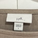 J.Jill large faux suede top Photo 3
