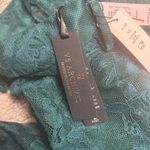 Victoria's Secret  Deepest Green‎ VS Archives Pants size XS $129 retail NWT Photo 2